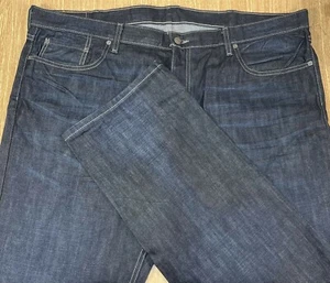 LEVI'S 559 Jeans RELAXED STRAIGHT 44x30 Dark Blue Prewashed *MINT LN* 050421 - Picture 1 of 2