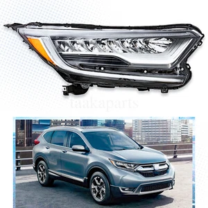 Full LED Headlight Headlamp RH Right Passenger For 2017-2022 Honda CRV CR-V - Bild 1 von 9