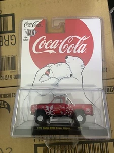 M2 1974 dodge W200 power wagon Christmas Coca-Cola  - Picture 1 of 1