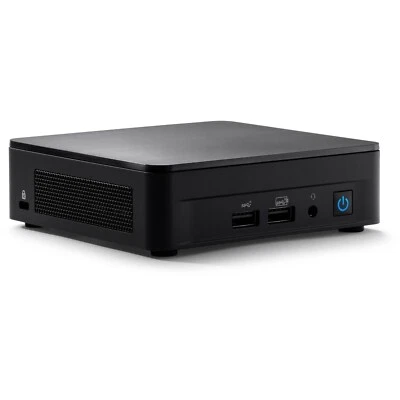 Intel NUC 12 Pro NUC12WSKi3 Mini PC Desktop 12th Generation Core i3-1220P Thin - Image 1 of 4