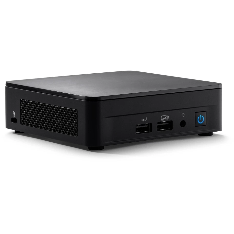 Intel NUC 12 Pro NUC12WSKi7 Mini PC Intel 12th Generation Core i7-1260P 16gb 1tb