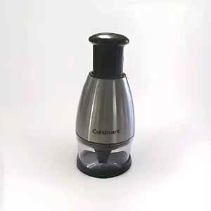 Picadora manual Cuisinart - picadora de acero inoxidable - Imagen 1 de 5