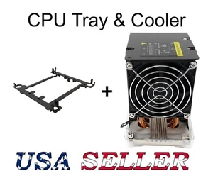 Stacja robocza HP Z8 G4 druga 2ND CPU radiator i taca procesora L25076-001 907572-001 - Zdjęcie 1 z 7