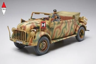 TAMIYA 1/48 GERMAN STEYR TYPE 1500A KOMMANDEURAGEN - Immagine 1 di 3