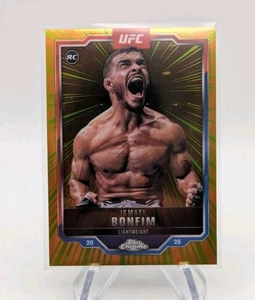 Ismael Bonfim 2025 Topps Chrome UFC Radiating Rookies Case Hit RC SSP #RRS-2 - Picture 1 of 2