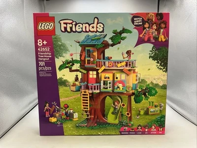 LEGO Friendship Tree House Hangout 42652 Toy Building Kit 701 pcs/ Free Shipping - Image 1 of 4