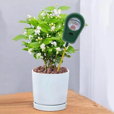 NEW SOIL LAWN FLOWER PLANT TEST METER GARDEN TESTER NPK pH E6F4 - Image 1 of 4