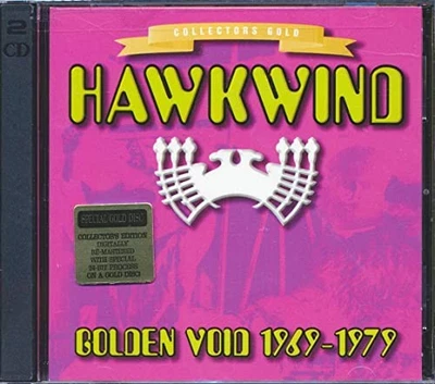 Golden Void 1969-1979 - Hawkwind CD XIVG The Cheap Fast Free Post - Bild 1 von 2