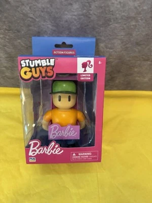 "Figura de acción Stumble Guys edición limitada - Barbie Fan Guy 4,5"" - ¡SIN ABRIR! Foto 1 de 4