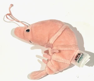 Jellycat divertido sensacional mariscos camarones 3” pequeño suave felpa lindo juguete facial - Imagen 1 de 8