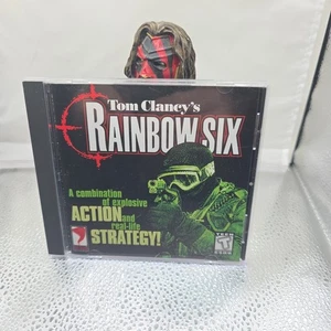Tom Clancy's Rainbow Six For PC Video-game 1998 Vintage Rare Strategy Game  - Picture 1 of 4