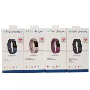 Für Fitbit Charge 2 HR Fitness Aktivitätstracker - Schwarz/Blau/Lila/Gold - (S + L) - Bild 1 von 12