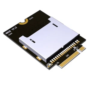 Carte convertisseur clé M.2 B vers 4.0 support SD4.0 UHS-II ordinateur portable9379 - Photo 1/7