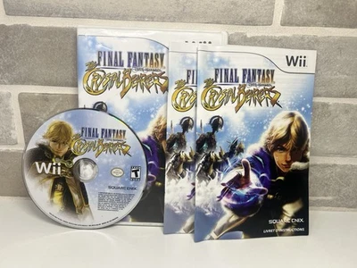 Final Fantasy Crystal Chronicals: Crystal Bearers - Nintendo Wii CIB  - Image 1 of 4