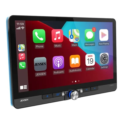 Jensen CAR1215 11.6" Digital Multimedia Receiver w/ Apple CarPlay & Android Auto - Image 1 of 3