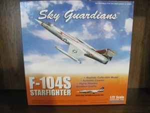 USAF F-104 Starfighter im Maßstab 1:72 - Diecast Metal by Witty Wings - George AFB - Bild 1 von 4