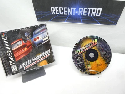 Need for Speed: High Stakes (Sony PlayStation 1, 1999) Complete new jewel case - Image 1 of 4