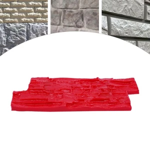 Slate Seamless Texture Stamp Mat Polyurethane Concrete Stamping Cement Mold Tool - Picture 1 of 13