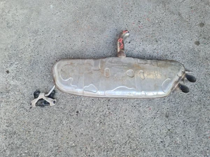 Silenciador central de escape VW AUDI SEAT SKODA 1K0120B 1K0253611C - Imagen 1 de 12