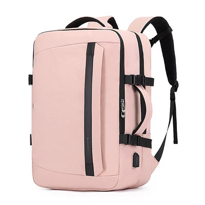 Mochila de computador casual impermeável nova empresa grande capacidade - Imagem 1 de 4