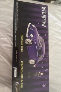 Wednesday Volkswagon Beetle And Figure - Picture 1 of 8