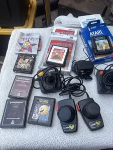 Atari 2600 Game Lot and Accessories - Picture 1 of 10