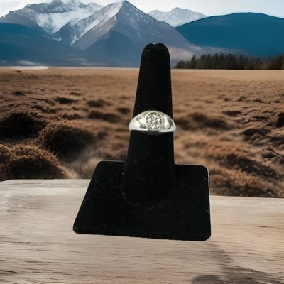 Anillo de Cristal Brighton Talla 7 Nuevo con Etiquetas Lista $68 ¡Hallazgo Raro! Foto 1 de 3