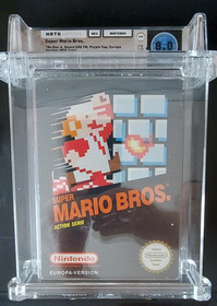 NES Super Mario bros.  Wata Grading 8.0