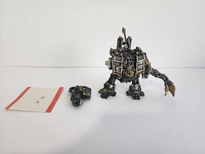 Warhammer Chaos Space Marine Dreadnought Metal OOP - image 1 of 2