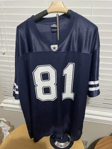 Terrell Owens Blue Dallas Cowboys XXL Jersey 2XL - Picture 1 of 5