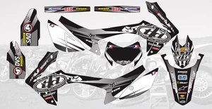 518 GRAPHICS KIT FOR HONDA CRF250L CRF250M CRF L CRF M - Bild 1 von 1