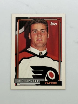 Eric Lindros 1992-93 Topps #529 NM-MT HOF - Image 1 of 2