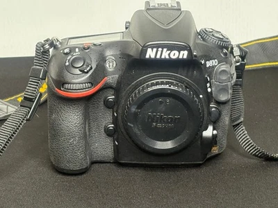 Used Nikon D810 DSLR Camera Body Mint *Low Shutter Count* 4448 - image 1 of 4