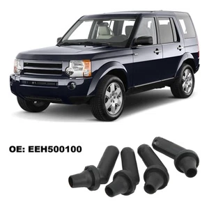 4pcs Sunroof Drain Tube Connector EEH500100 Rubber Black For Sport - Picture 1 of 12