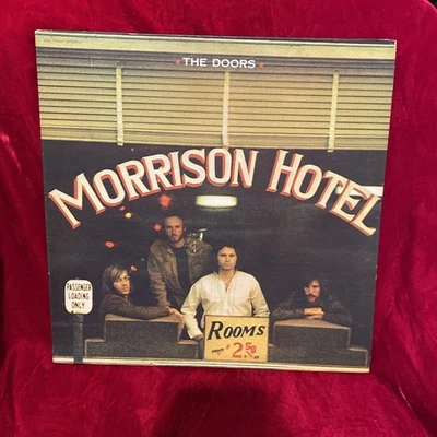 The Doors-Morrison Hotel LP 1970 Elektra ‎EKS-75007-Rock -NM Vinyl! EX Gatefold - Image 1 of 4