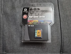 Sealed Older Generation ~ Lexar Media ~ 256 MB SD Card - Picture 1 of 3