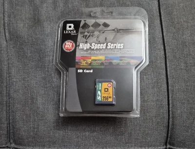 Sealed Older Generation ~ Lexar Media ~ 256 MB SD Card - Image 1 of 3