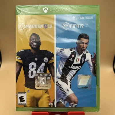 Madden NFL 19 / FIFA 19 Bundle - Xbox One - Brand New | Factory Sealed - Image 1 of 4