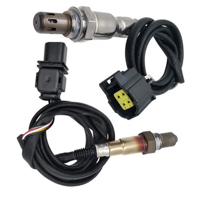 Sensor de oxígeno O2 aguas arriba y aguas abajo OEM 2 piezas para Mercedes-Benz SLK250 C250 2012-2015 Foto 1 de 4