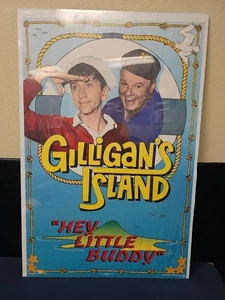 Gilligans Island 1993 show televisivo poster promozionale Turner Ent. #2404 RARO 23 X 35 - Foto 1 di 12