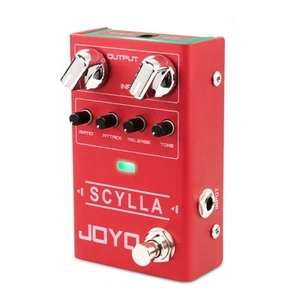 JOYO Bass Guitar Compressor Effect Pedal with Low Noise High Dynamic Control - Picture 1 of 6