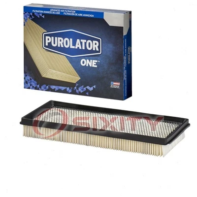 PurolatorONE 空气过滤器适用于 1987 - 1996 年福特 E-150 Econoline Club Wagon 进气 lz — 第 1/4 张图片