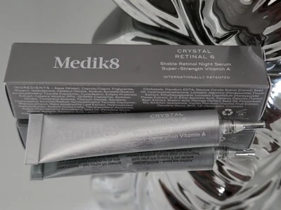 Medik8 Retinol Serum Crystal Retinal 6 Night Serum Anti-Aging 4ml BNIB - Image 1 of 4