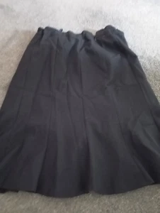 Peter Hahn Womens Size XL Black Knee Length Skirt - Picture 1 of 5