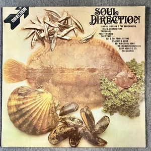 Soul Direction 1969 Mono, verschiedene (Taj Mahal; Ray King Soul Band etc.) - Bild 1 von 4