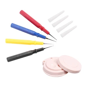 Watch Clock Oiler Pen Needle With Oil Cup Repair Tool Kit 4 Pcs - Afbeelding 1 van 8