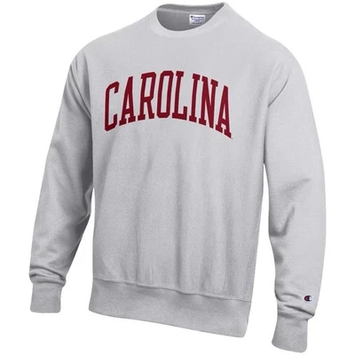 Champion South Carolina Gamecocks Relaxed Fit Reverse Weave Pullover Sweatshirt - Image 1 of 4