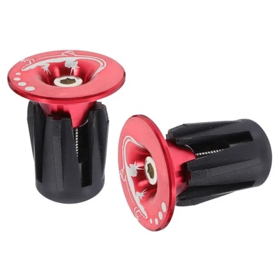  2 Pcs Radzubehör Lenkerstopfen Bike -Lenkerstecker Fahrrad -Lenkerkappen - Bild 1 von 4