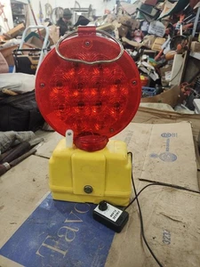 Luz de advertencia LUMASTROBE Midland Park NJ 07432 Modelo No. 07432 - Imagen 1 de 9