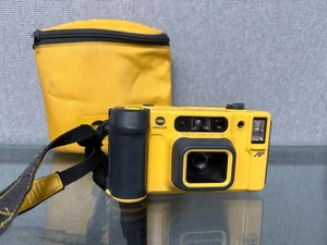 Minolta Weathermatic Dual 35 Underwater Film CameraW/Original Case FILM TESTED - Picture 1 of 8